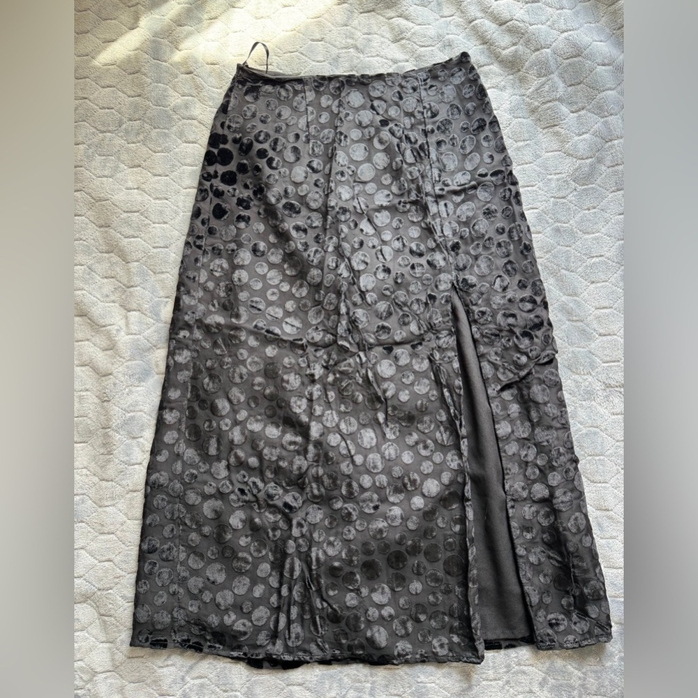 LULUS MIDI SKIRT